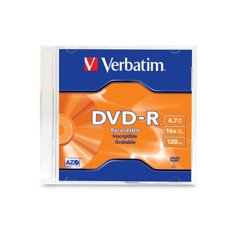 Verbatim 95093 Dvd R 16 X 120 Min 4.7 Gb Caja 1pz