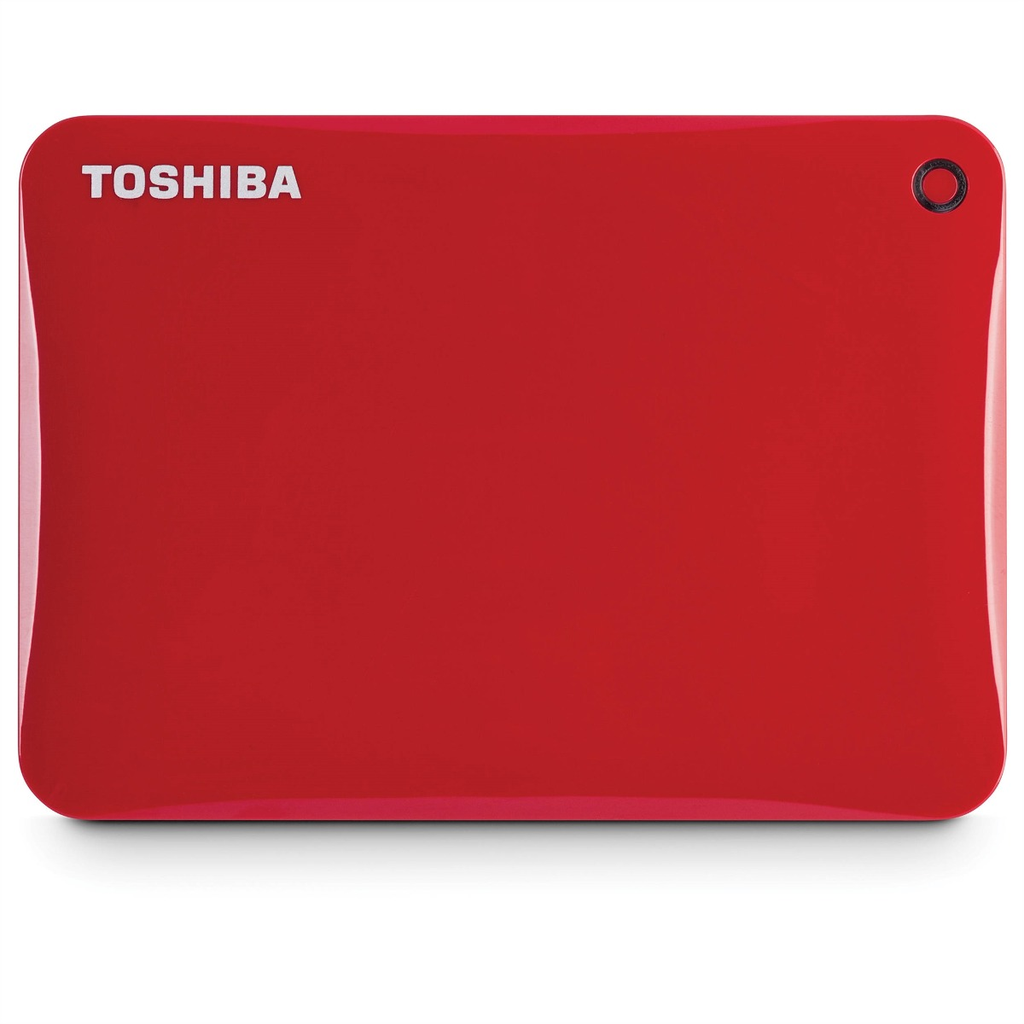 Toshiba Hdtc810 Xr3 A1 Disco Duro Externo Canvio Conect Ii 1 T Usb 3.0, Rojo - ordena-com.myshopify.com