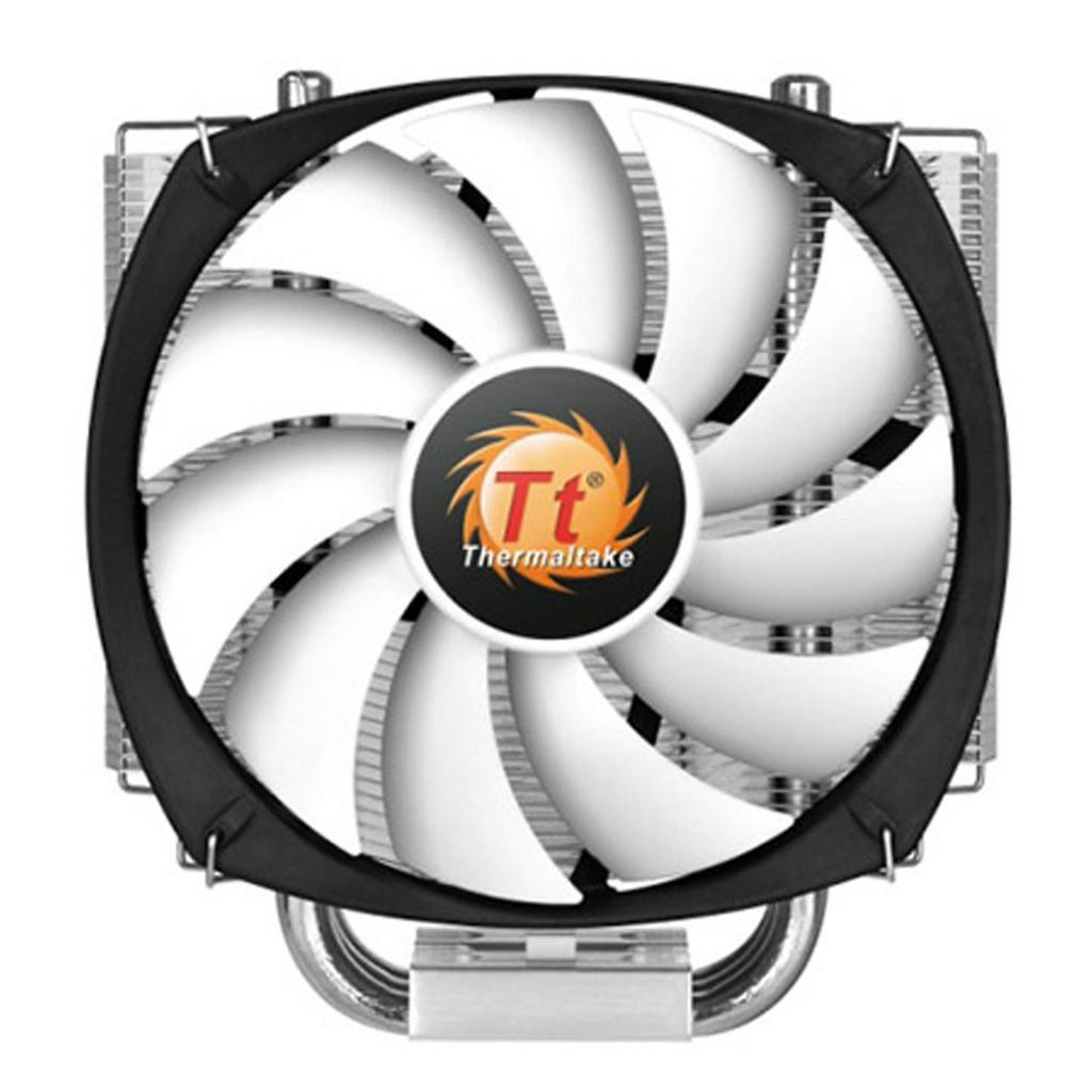 Thermaltake Cl P001 Al12 Bl B Disipador Frio Silent 12 120 Mm 500 1400 Rpm Con 4 P - ordena-com.myshopify.com