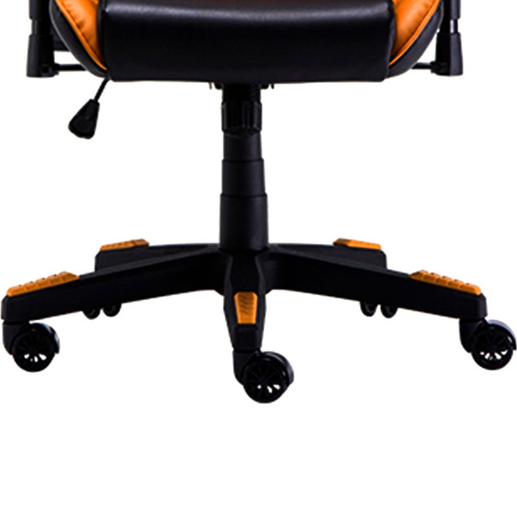Yeyian Cadira 1150 Silla Gaming Reclinable 4 D Negro Naranja Poliuretano - ordena-com.myshopify.com