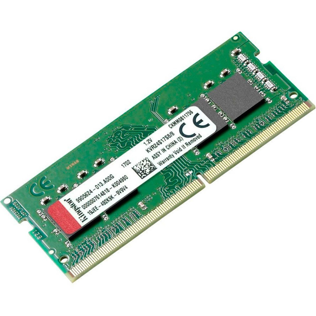 Kingston Kvr24 S17 S8/8 Memoria Ram Ddr4 8 Gb 2400 M Hz - ordena-com.myshopify.com