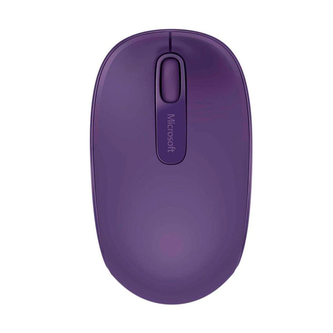 Microsoft Mobile 1850 Mouse Inalambrico Usb Morado
