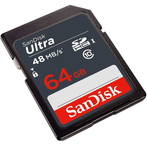 Sandisk Memoria Sd Sdhc 64 Gb Cl10 - ordena-com.myshopify.com