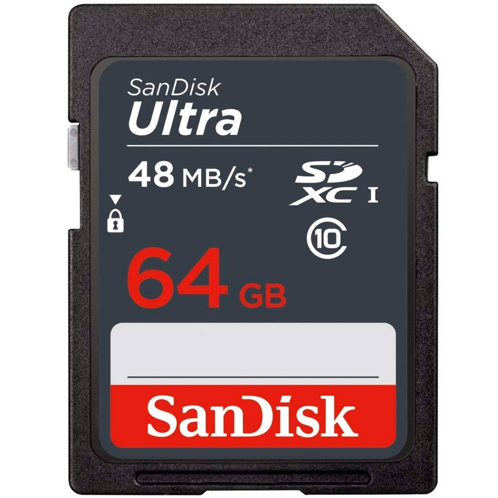 Sandisk Memoria Sd Sdhc 64 Gb Cl10 - ordena-com.myshopify.com