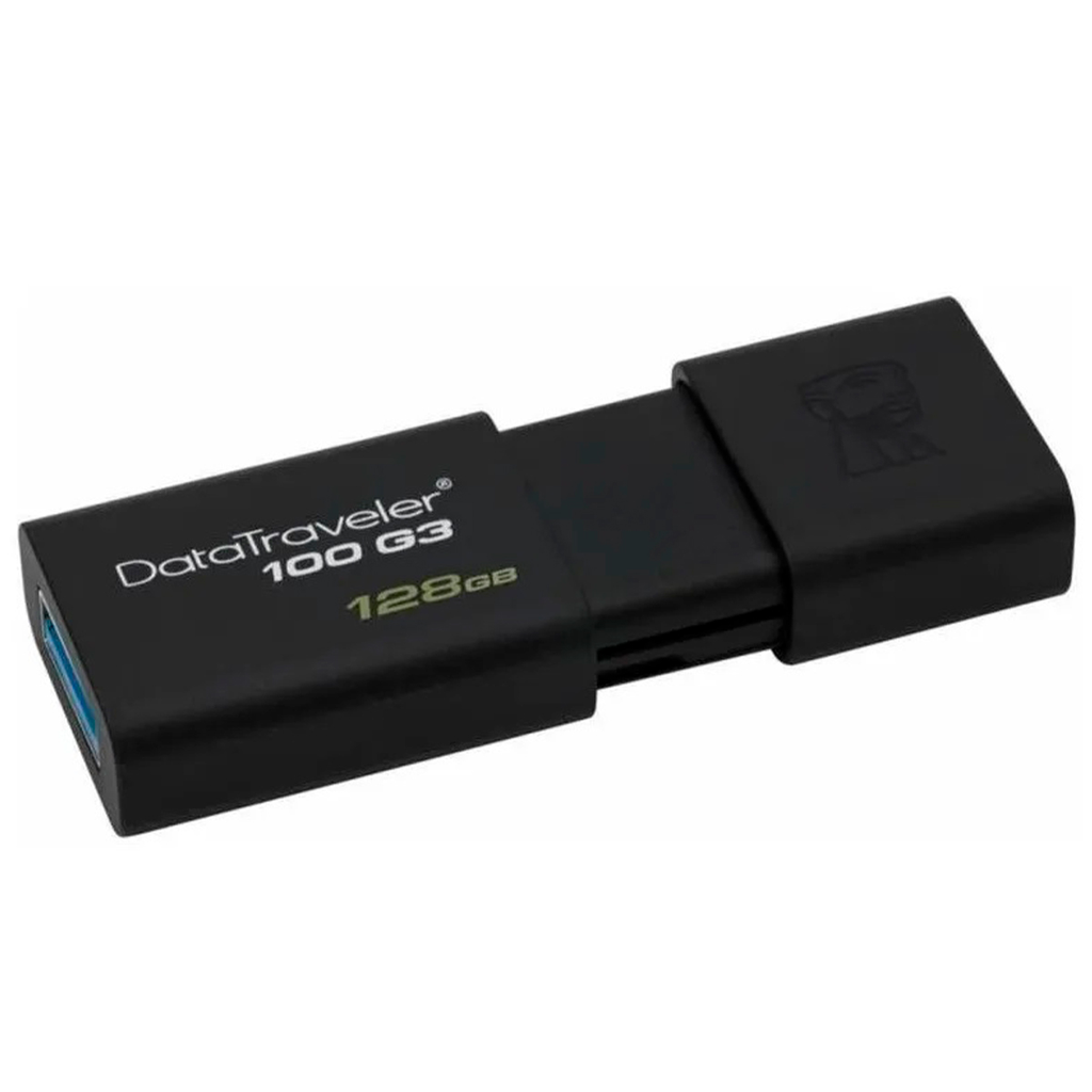 Kingston Memoria Flash 128 Gb Usb 3.0 Mod Dt100 G3