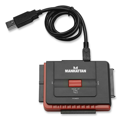Manhattan 179195 Convertidor Usb 2.0 A Hdd Ide40/sata