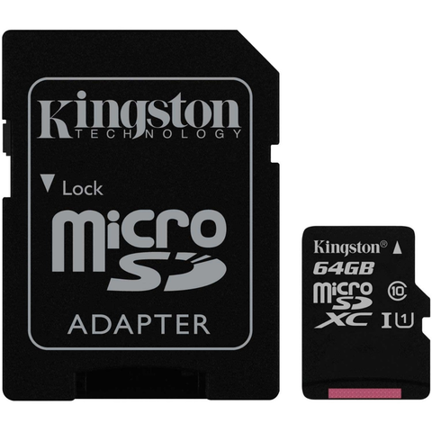 Kingston Sdcs/64 Gb Memoria Micro Sdhc Sdxc 80 R Uhs I Clase 10 64 Gb - ordena-com.myshopify.com