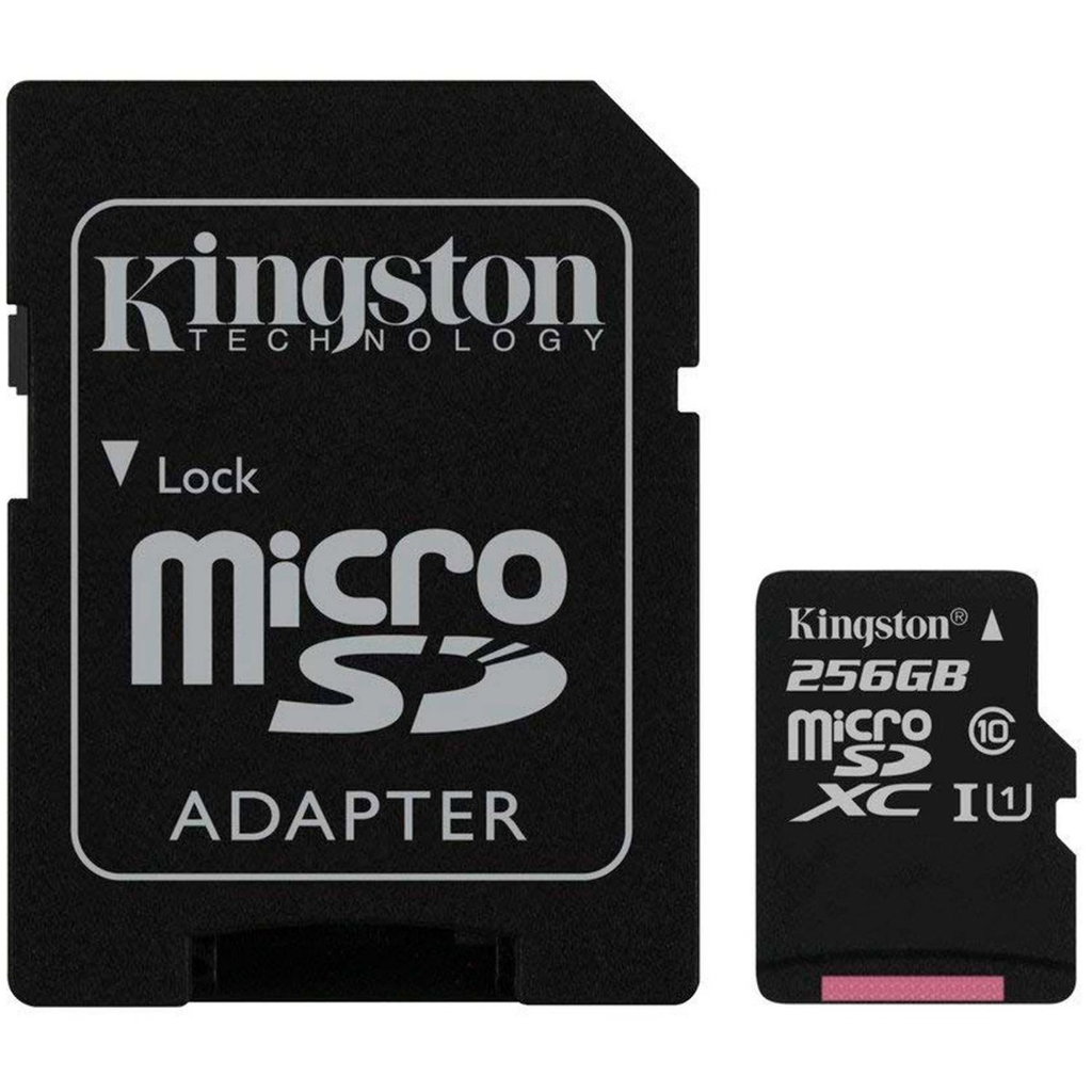 K Ingston Sdcs/256 Gb Memoria Micro Sdhc Sdxc 80 R Uhs I Clase 10 256 Gb - ordena-com.myshopify.com