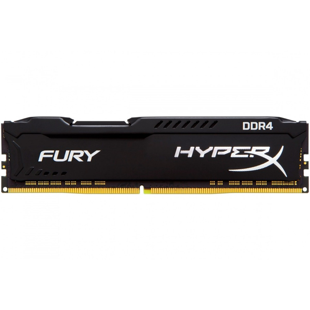 Kingston Hx426 C16 Fb2/8 Memoria Ddr4 Hyper X Fury 8 Gb 2666 Mhz Color Negro - ordena-com.myshopify.com