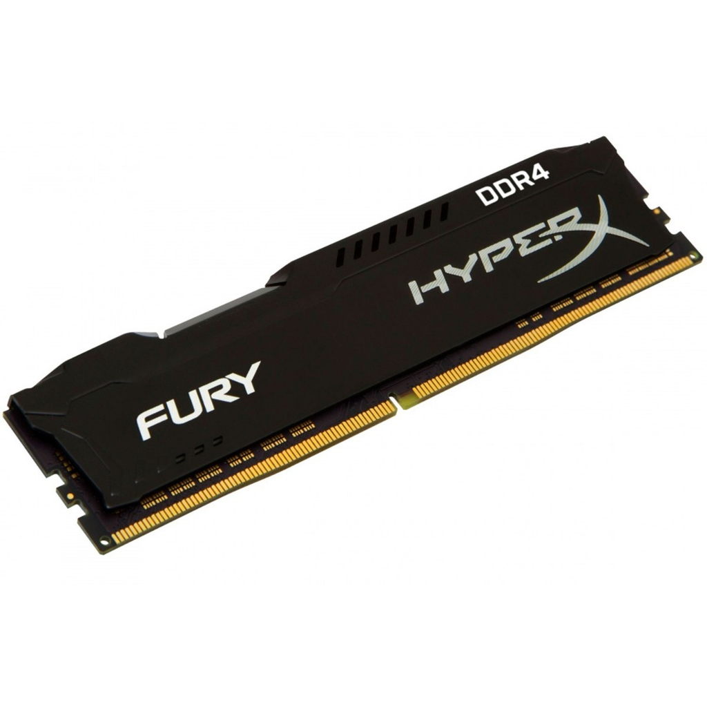 Kingston Hx426 C16 Fb2/8 Memoria Ddr4 Hyper X Fury 8 Gb 2666 Mhz Color Negro - ordena-com.myshopify.com