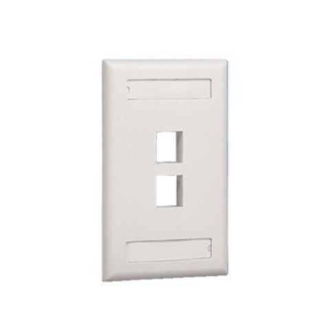 Panduit Nk2 Fwhy Placa De Pared Vertical Salida 2 Puertos Blanco - ordena-com.myshopify.com