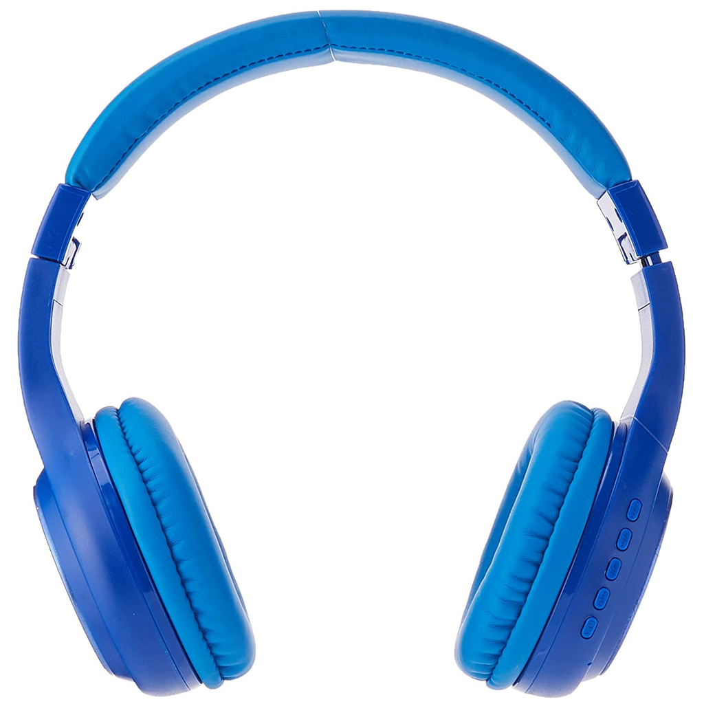 Vorago Hpb 300 Audifonos Bluetooth/ Fm/ Msd Plegable Azul