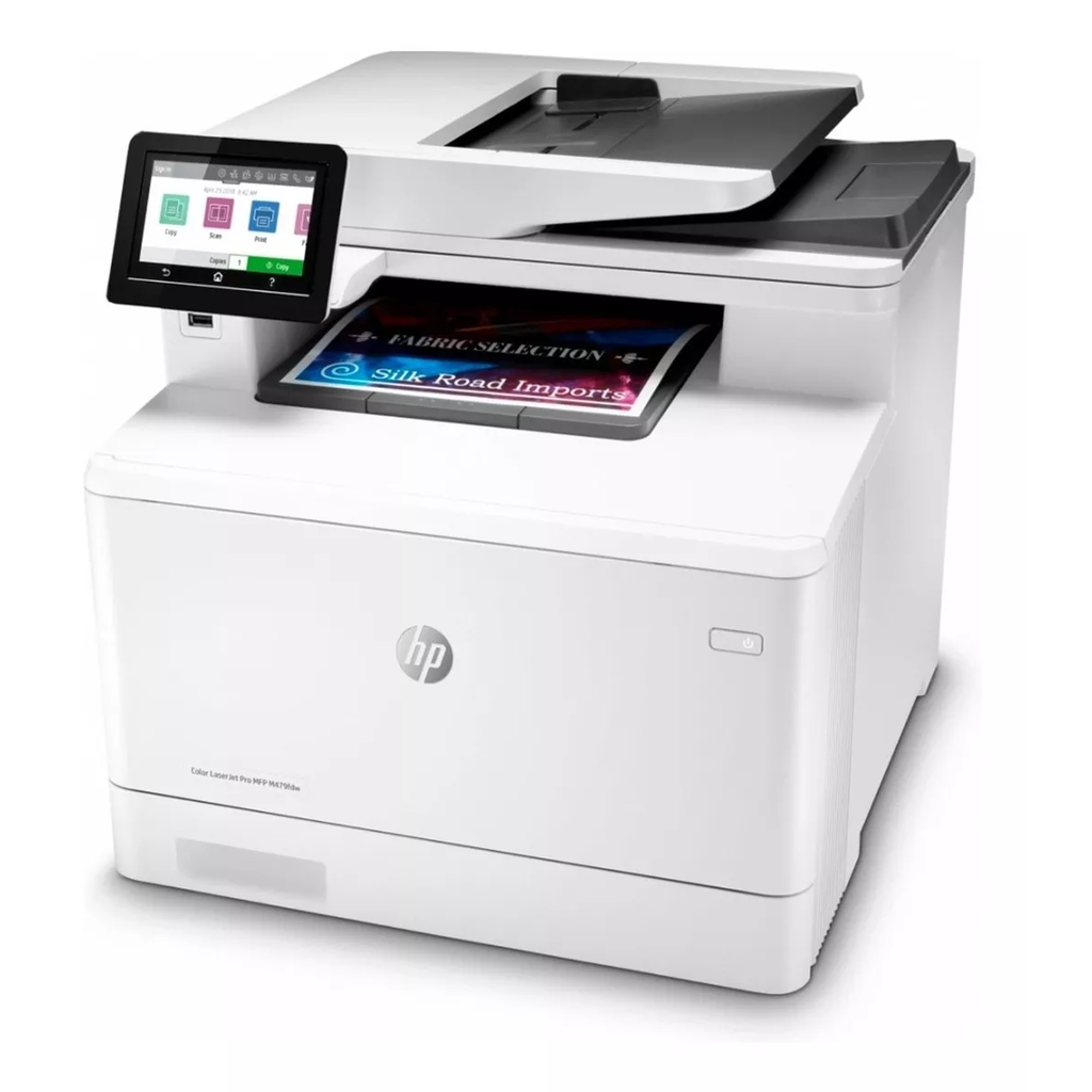 Impresora multifunción HP Color LaserJet Pro M479fdw