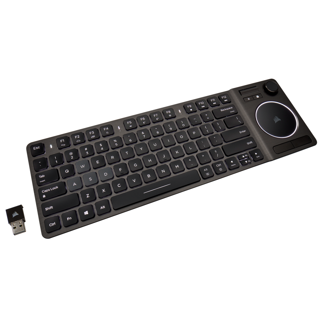 Teclado Corsair K83 De Entretenimiento Wireless Alum Led - ordena-com.myshopify.com