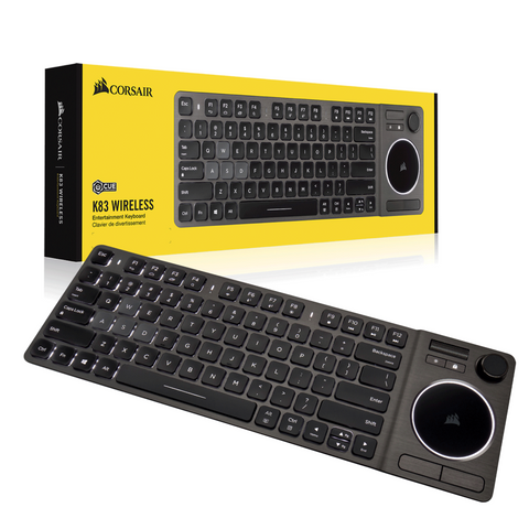 Teclado Corsair K83 De Entretenimiento Wireless Alum Led - ordena-com.myshopify.com