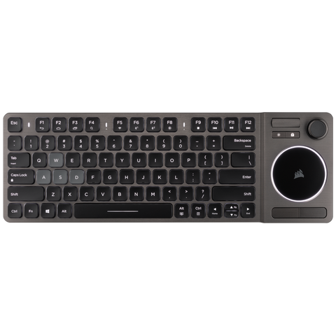 Teclado Corsair K83 De Entretenimiento Wireless Alum Led - ordena-com.myshopify.com