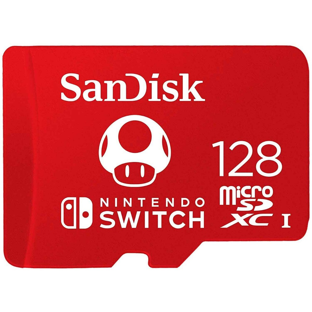 Sandisk Sdsqxao 128 G Gnczn Memoria Micro Sdxc Uhs I Nintendo Switch 128 Gb - ordena-com.myshopify.com