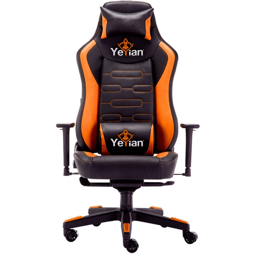 Yeyian Yar 950 Silla Gaming Reclinable 4 D Negro Naranja Poliuretano Fury - ordena-com.myshopify.com