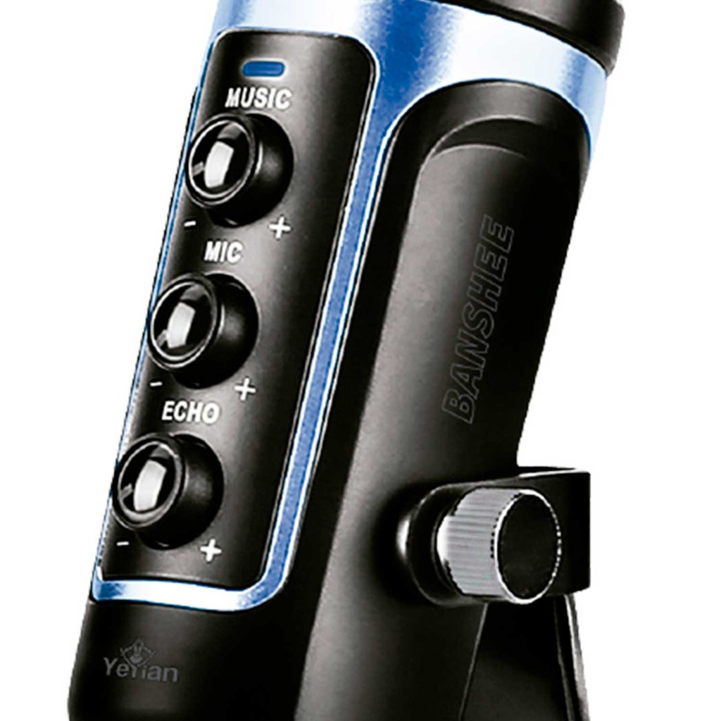 Yeyian S1000 Microfono Profesional Banshe Azul - ordena-com.myshopify.com