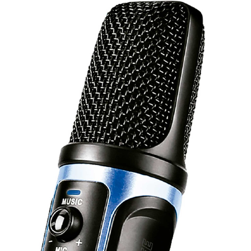 Yeyian S1000 Microfono Profesional Banshe Azul - ordena-com.myshopify.com