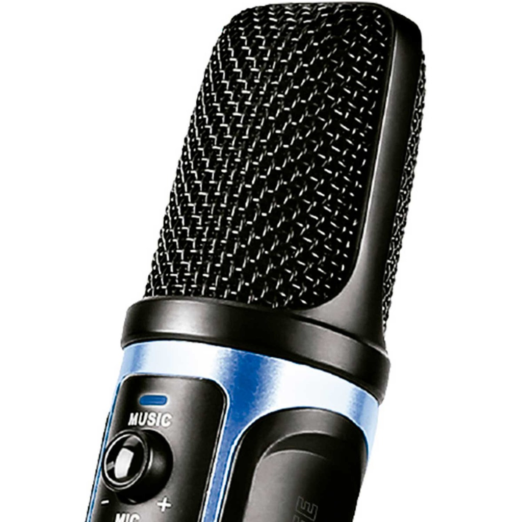 Eyans Mic Yeyian S1000 Microfono Profesional Banshe Azul