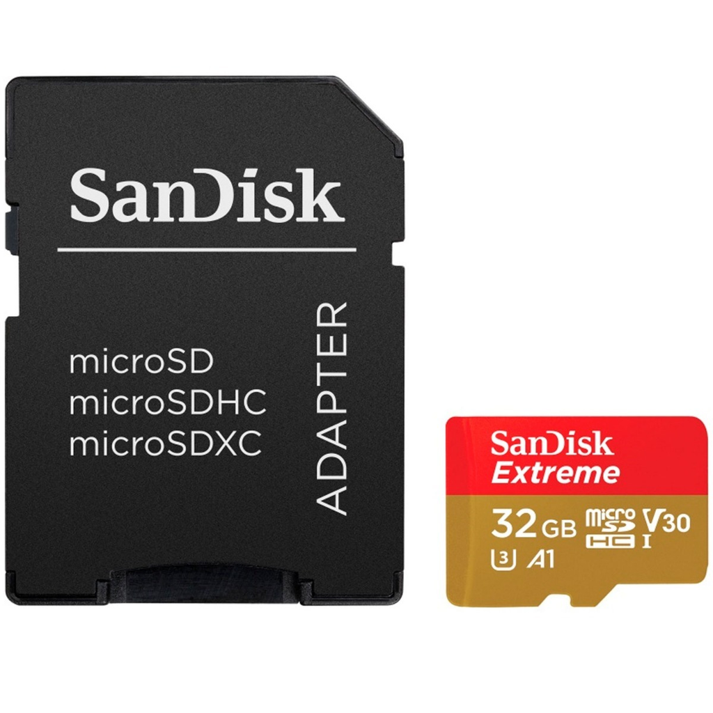 Sandisk Sdsqxaf 032 G Gn6 Aa Memoria Micro Sdhc Extreme 32 Gb Con Adaptador - ordena-com.myshopify.com
