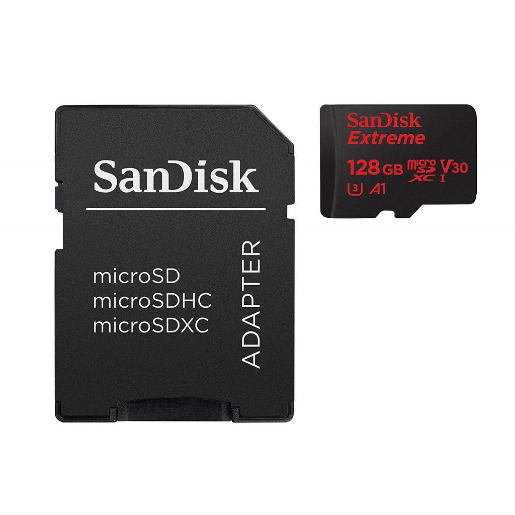 Sandisk Sdsqxaf 128 G Gn6 Aa Memoria Micro Sdxc Extreme 128 Gb Con Adaptador - ordena-com.myshopify.com