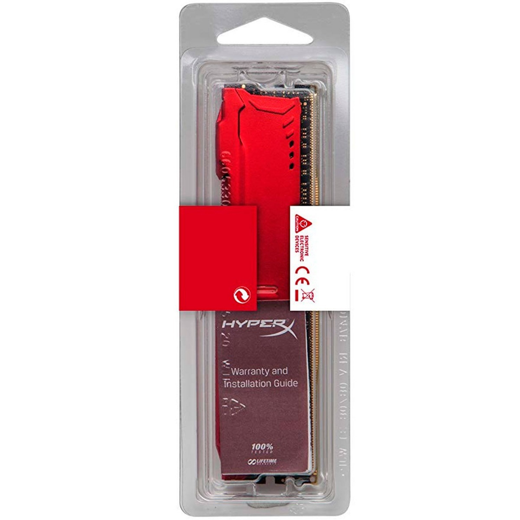 Memoria RAM Kingston Fury Red DDR4, 2400MHz, 8GB, CL15