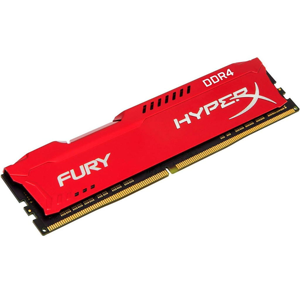 Memoria RAM Kingston Fury Red DDR4, 2400MHz, 8GB, CL15