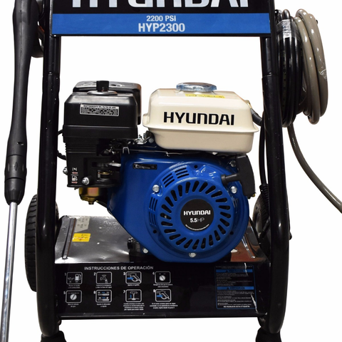 Hyundai Hyp23000 Hidrolavadora Axial Con Motor 5.5 Hp 2200 Psi - ordena-com.myshopify.com