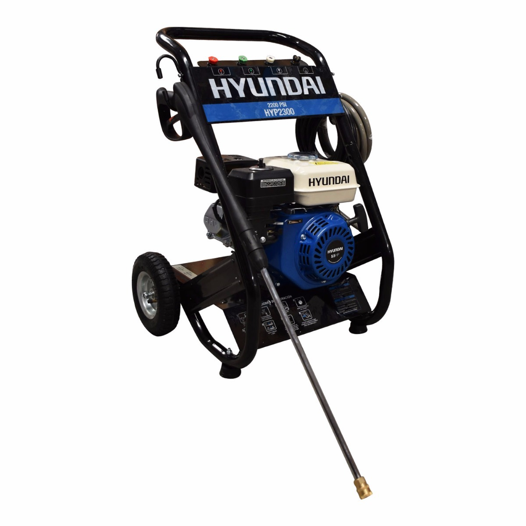 Hyundai Hyp23000 Hidrolavadora Axial Con Motor 5.5 Hp 2200 Psi - ordena-com.myshopify.com