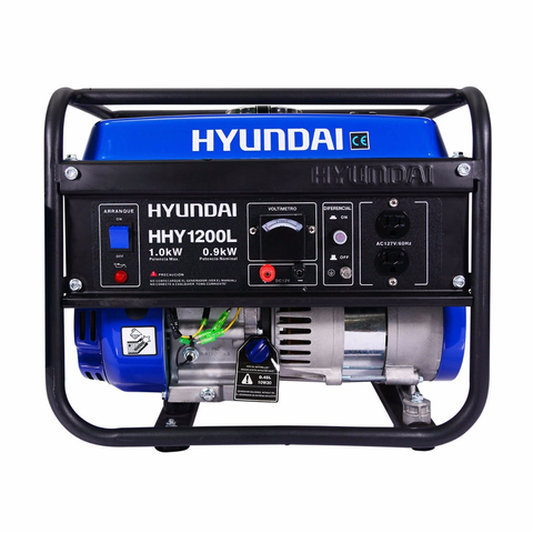 Hyundai Hhy1200 L Generador A Gasolina 1000w 110 V/ 220 V - ordena-com.myshopify.com