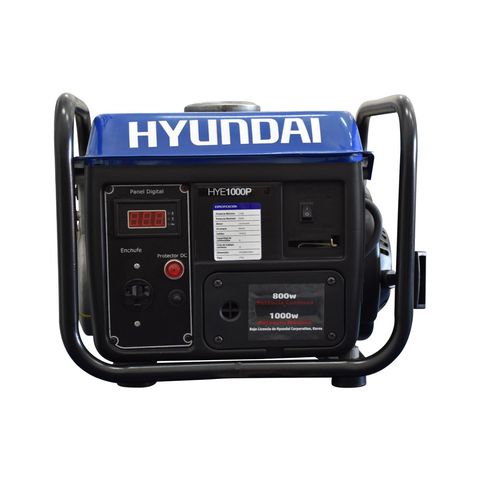 Hyundai Hye1000 P Generador Portatil A Gasolina 1000 W 110v/60 Hz - ordena-com.myshopify.com