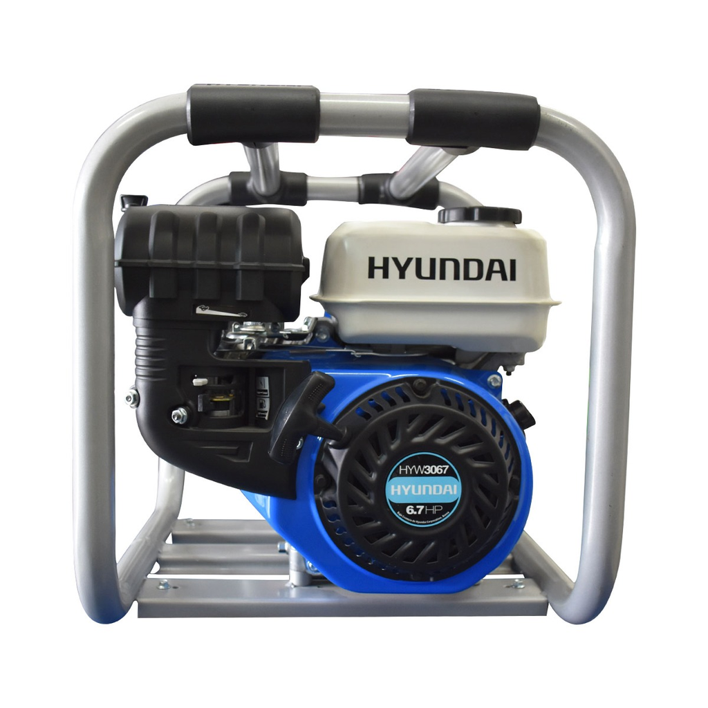 Hyundai Hyw3067 Equipo De Riego Rodado 3x3 C/Mot. 6.7 Hp - ordena-com.myshopify.com