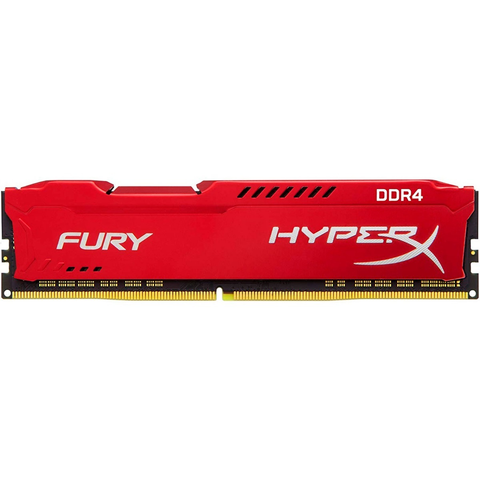 Kingston Hx432 C18 Fr2/8 Memoria Ddr4 Hyper X Fury Red 8 Gb 3200 Mhz - ordena-com.myshopify.com