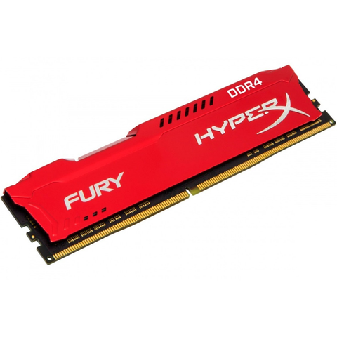 Kingston Hx426 C16 Fr2/8 Memoria Ddr4 Hyper X Fury Red 8 Gb 2666 Mhz - ordena-com.myshopify.com