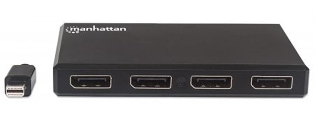 Manhattan 207744 Video Splitter 1 Mini Dp 4 Dp Out Usb Mst - ordena-com.myshopify.com