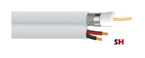 Saxxon Osiamln1000 Cable Siames Conductor De Cobre Malla De Aluminio 305 Mts - ordena-com.myshopify.com