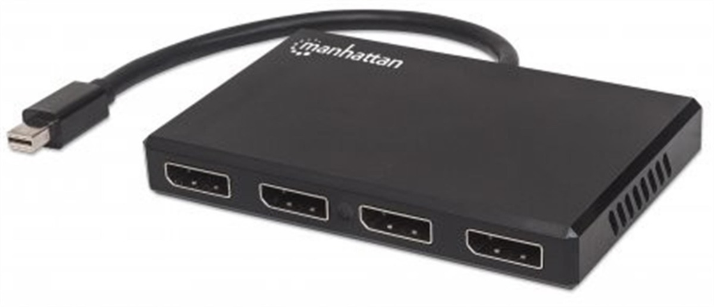 Manhattan 207744 Video Splitter 1 Mini Dp 4 Dp Out Usb Mst - ordena-com.myshopify.com