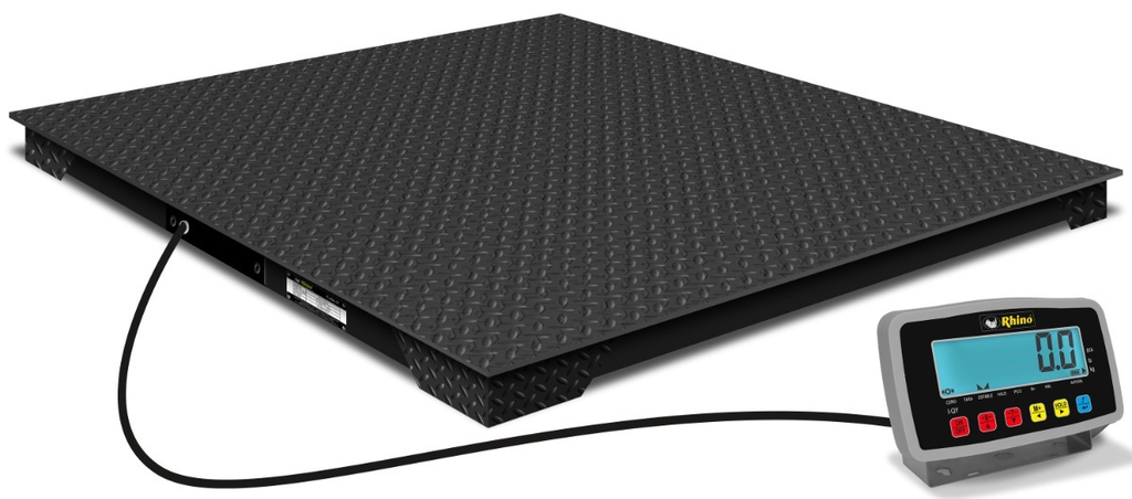 Rhino Plaba 15 Báscula De Plataforma Bajo Perfil Resistente Al Agua 3 Ton/ 500 G - ordena-com.myshopify.com