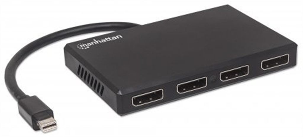 Manhattan 207744 Video Splitter 1 Mini Dp 4 Dp Out Usb Mst - ordena-com.myshopify.com