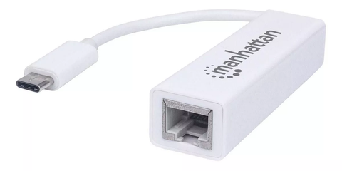 Manhattan 507585 Adaptador Usb Tipo C A Red Gigabit