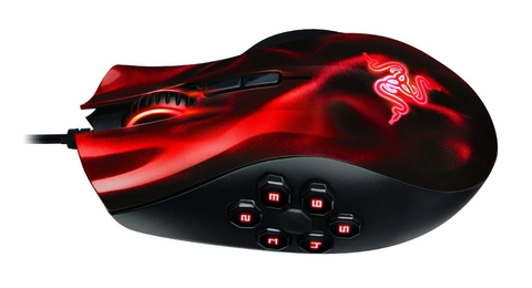 Razer Rz01 00750200 R3 U1 Mouse Naga Hex Moba/Action Rpg 5600 Dpi, Rojo - ordena-com.myshopify.com