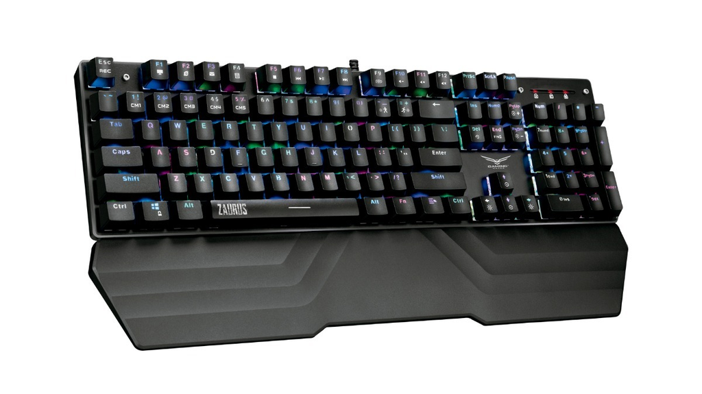 Naceb Na-0918 Teclado Gamer Mecanico Usb Rgb Español