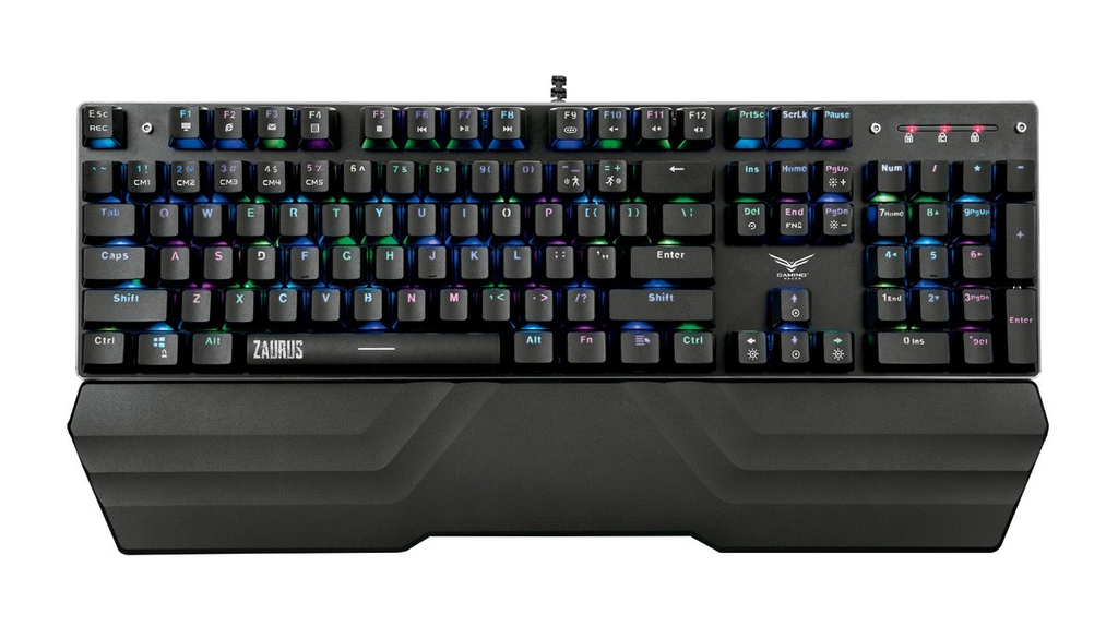 Naceb Na-0918 Teclado Gamer Mecanico Usb Rgb Español