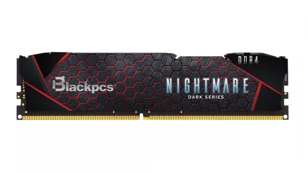 Memoria RAM Blackpcs Nightmare DDR4, 2400MHz, 4GB, Non-ECC