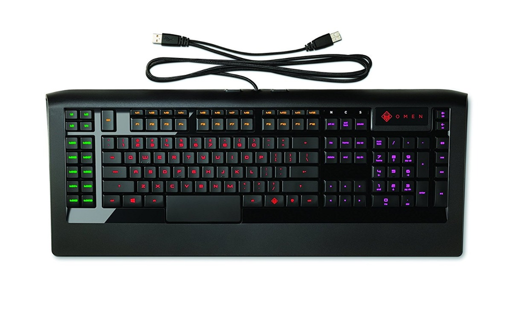 Hp X7 Z97 Aa Teclado Omen Ss Gaming Usb Negro/Rojo - ordena-com.myshopify.com