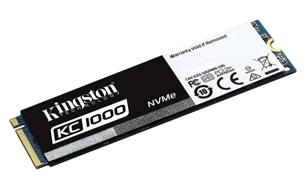 Kingston Skc1000/480 G Unidad Ssd 480 Gb Nvme Pcle Gen3 X 4 - ordena-com.myshopify.com