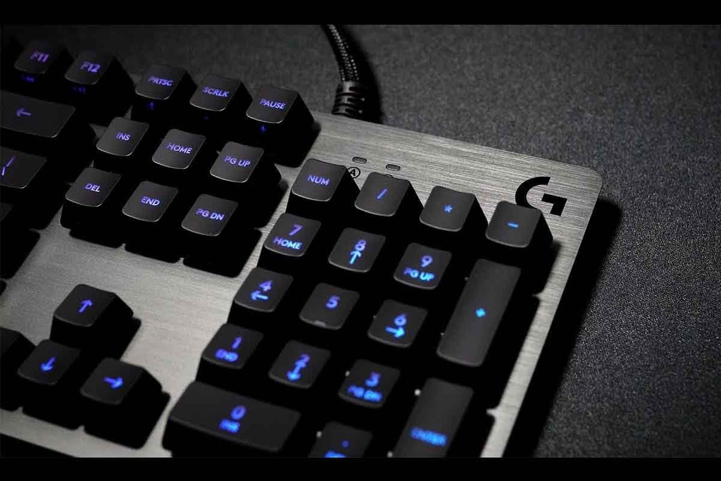 Logitech G513 Teclado Tactile Gaming Mechanical Carbon Rgb - ordena-com.myshopify.com