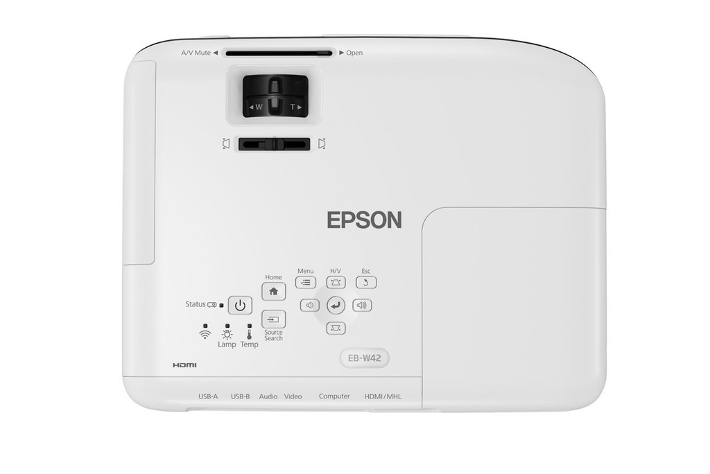 Epson Powerlite W42 Proyector Wxga 3600 Lum Hdmi Wifi - ordena-com.myshopify.com